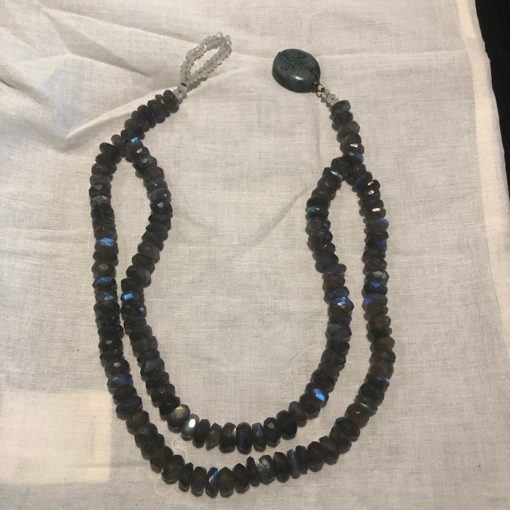 Labradorite necklace - Picture 2 of 3